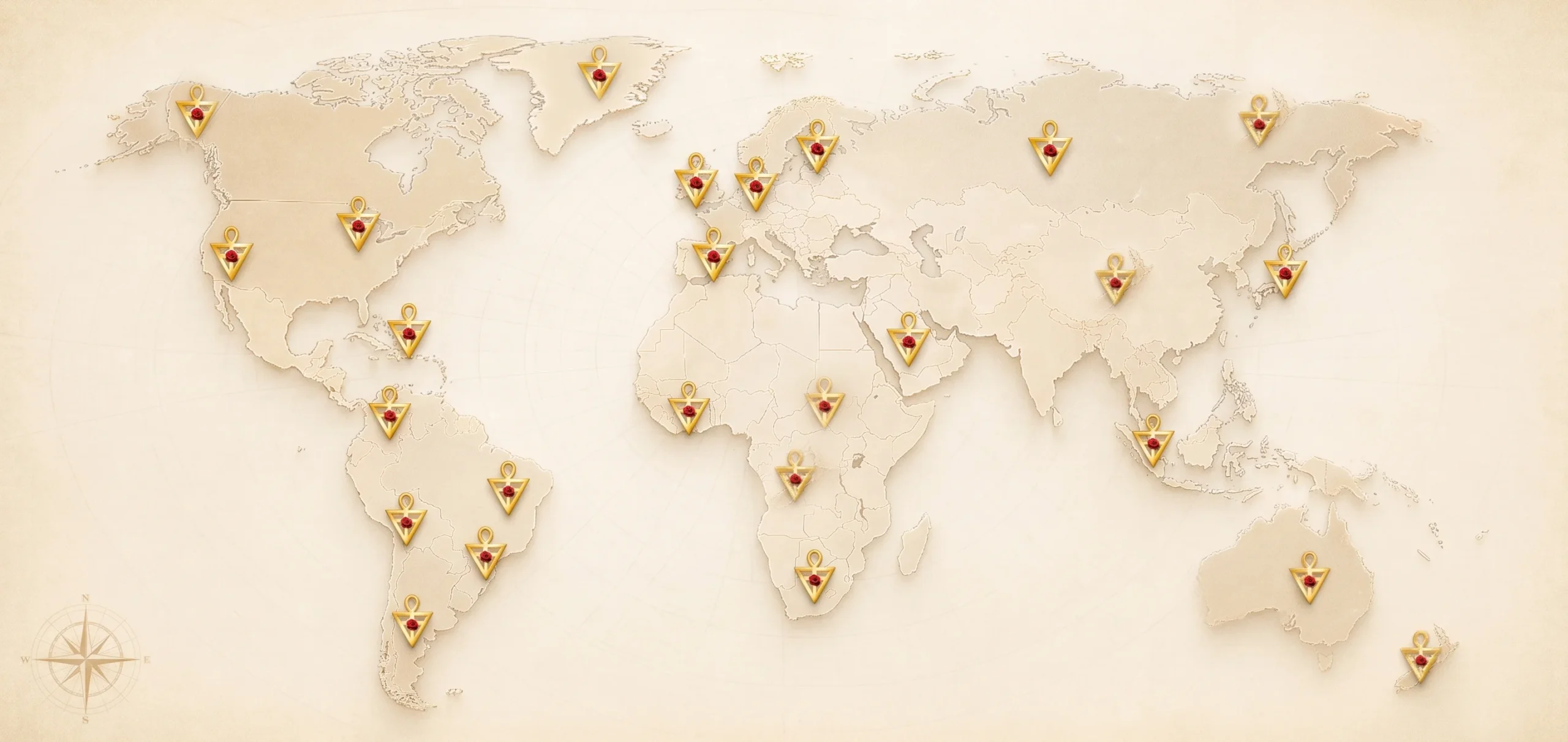 Mapa Mundial